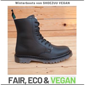 Vegane Winterboots at Shoezuu in Gelsenkirchen