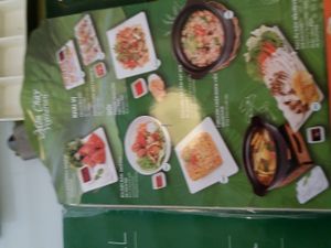 This is a franchise one of many in 7 places in HCMC and 3 in HaNoi. Vietnam and 4 in Singapore. Has about 6 vegan dishes and a hot pot. I tried the samoosa (rice vermicelli with mushrooms) and fresh rolls with mushrooms. Total 132.000d $6. at Wrap and Roll in Hanoi