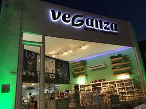 Veganza  at Veganza Emporio in Salvador