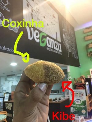 Food *_* at Veganza Emporio in Salvador