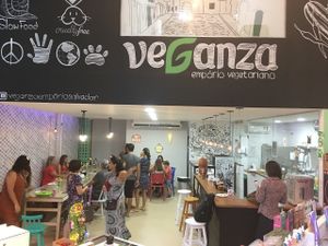 Store at Veganza Emporio in Salvador