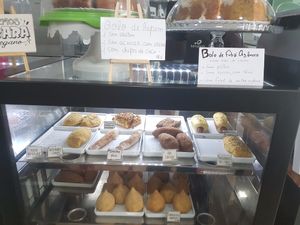 All-day snacks at Veganza Emporio in Salvador