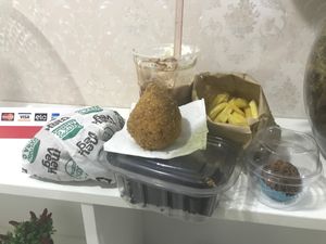 Vegan treats at Veganza Emporio in Salvador