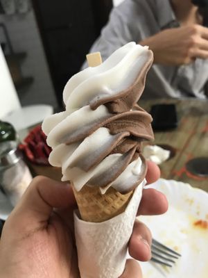 casquinha vegana at Veganza Emporio in Salvador