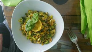 health with a touch of colour at GreenMood in Victoria