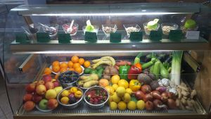 Much more seasonal fruit&veg at GreenMood in Victoria