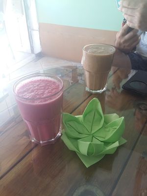 Smoothies  at GreenMood in Victoria