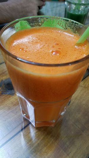 carrot orange ginger at GreenMood in Victoria