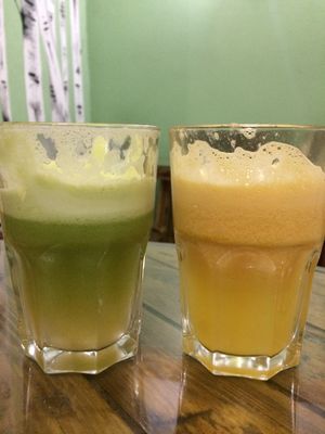 Smooothies   at GreenMood in Victoria