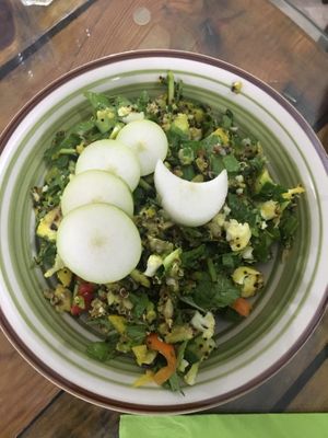 Bowl at GreenMood in Victoria