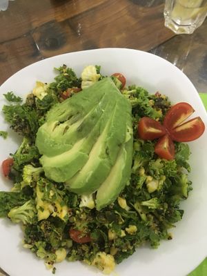 Bowl at GreenMood in Victoria