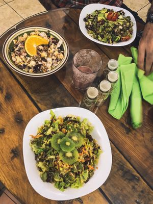 Lunch at GreenMood in Victoria