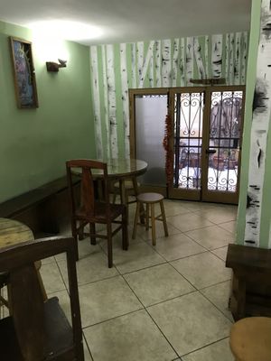 Interior at GreenMood in Victoria