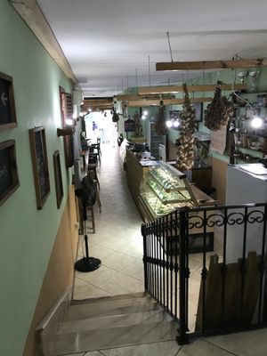 Interior at GreenMood in Victoria