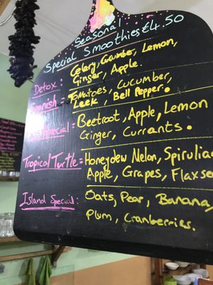 Smoothies  at GreenMood in Victoria