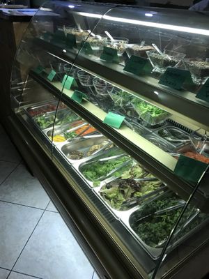 Bar at GreenMood in Victoria