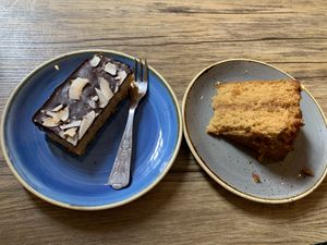 coconut & orange one？ at Cascara in Bath