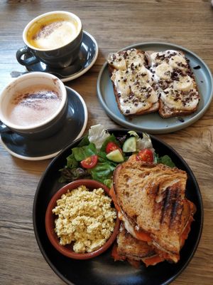 Perfect brunch! at Cascara in Bath