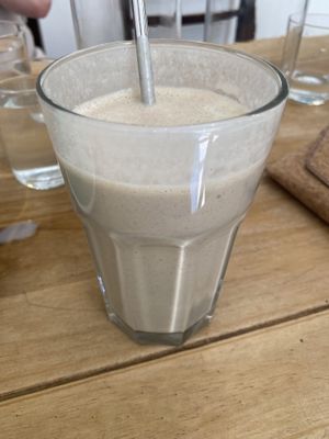 Monkey Nuts Shake   at Cascara in Bath