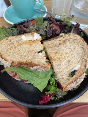BBQ Jackfruit Sandwich   at Cascara in Bath
