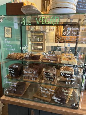 Mmmmm cake  at Cascara in Bath