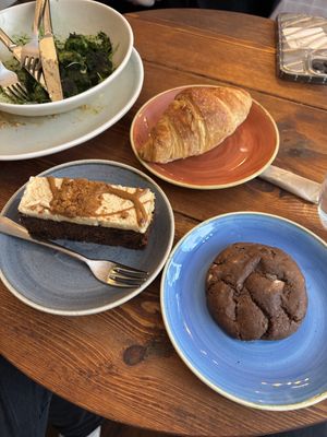 Mixed cakes and cookies!  at Cascara in Bath