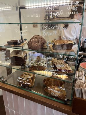 Pastries   at Cascara in Bath