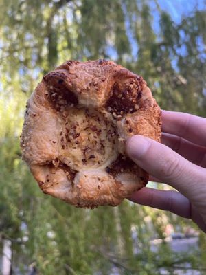 Hazelnut vanilla crown   at Cascara in Bath