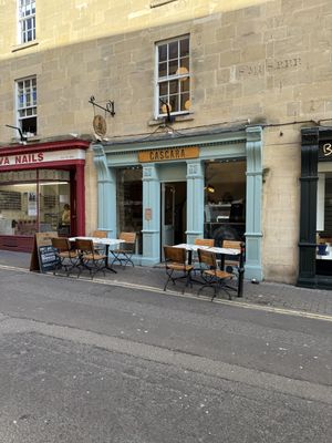   at Cascara in Bath