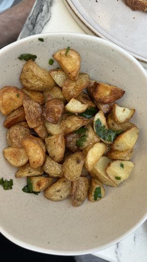 Potato side  at Cascara in Bath