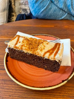 Sticky toffee biscoff at Cascara in Bath