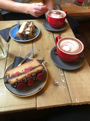 ?  at Cascara in Bath