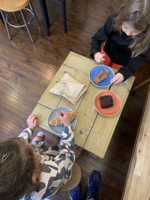 Afternoon snack at Cascara in Bath