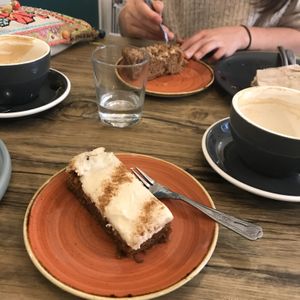 Cakes! at Cascara in Bath