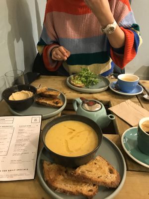 Soup and more!  at Cascara in Bath