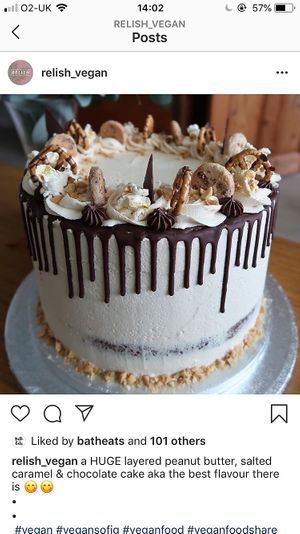 lovely cakes  at Cascara in Bath