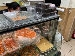 offerings at Vegan Istanbul in Istanbul
