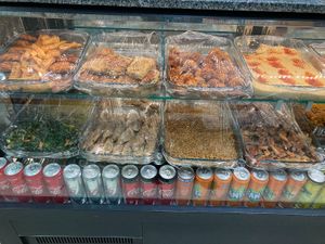 offerings at Vegan Istanbul in Istanbul