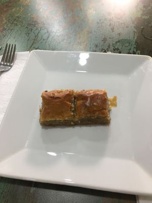 Baklava  at Vegan Istanbul in Istanbul