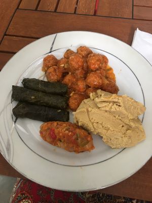 Delicious  at Vegan Istanbul in Istanbul