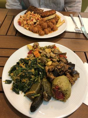 😋😋😋😋 at Vegan Istanbul in Istanbul