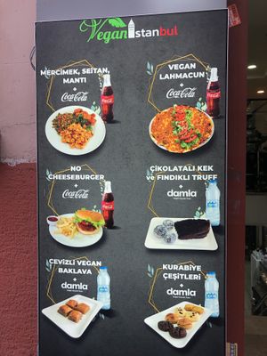 Ооочень вкусно, дёшево и сытно!!! at Vegan Istanbul in Istanbul