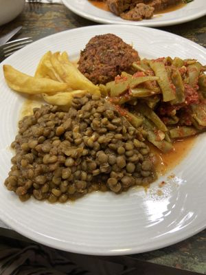 Optionals are available  at Vegan Istanbul in Istanbul