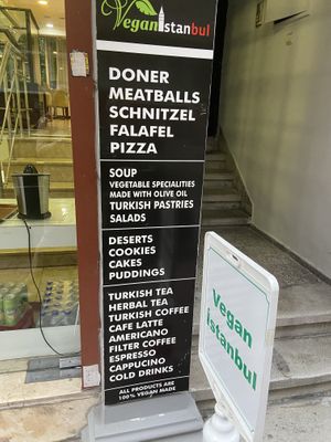 💚🌱 at Vegan Istanbul in Istanbul