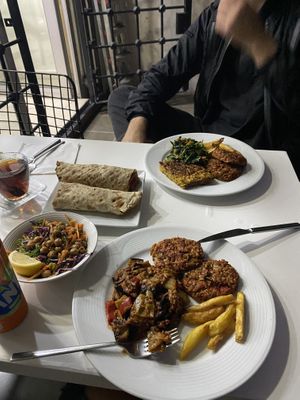 Good vegan food at Vegan Istanbul in Istanbul