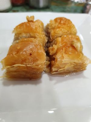 baklava - heavenñu at Vegan Istanbul in Istanbul