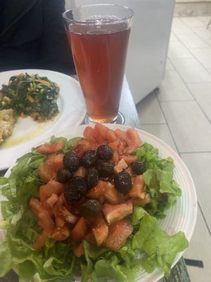 The owner of the restaurant is a delightful person with a passion for what she does. #Veganuary at Vegan Istanbul in Istanbul