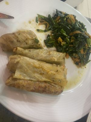 Thanks for the wonderful dinner. #Veganuary at Vegan Istanbul in Istanbul