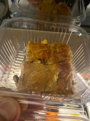 Amazing desert!!!   at Vegan Istanbul in Istanbul