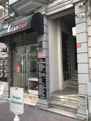 Outside   at Vegan Istanbul in Istanbul